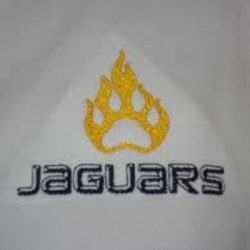 Jaguars Emroidery